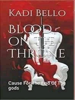 cover image of Blood on the throne
